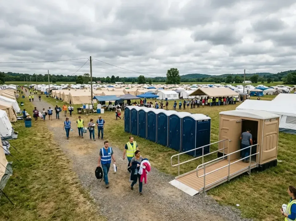 disaster-relief-camp-restrooms-010 — frequently asked questions, Dumpster & Portable Bathrooms Rental in Cadillac, MI